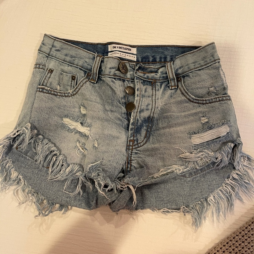 One teaspoon shorts
